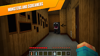 برنامه‌نما Backrooms Maps for Minecraft عکس از صفحه