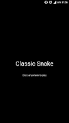 پوستر Classic Snake