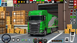 US Truck Driving-Truck Game スクリーンショット 2