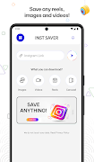 InstSaver : Download reels 스크린샷 3