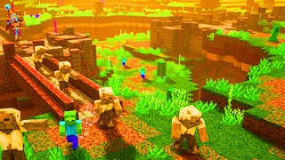 Minicraft  Realistic X captura de pantalla 3