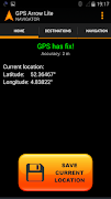 GPS Arrow Navigator LITE poster