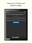 Weight Tracker & BMI Tracker скриншот 5