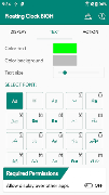 Floating Clock - AOD Clock screenshot 7