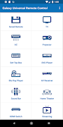 Galaxy Universal Remote পোস্টার