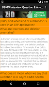 DBMS Interview Question Answer captura de pantalla 4