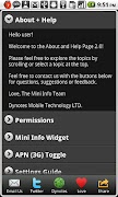 Mini Info Classic captura de pantalla 7