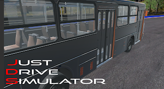 برنامه‌نما Just Drive Simulator عکس از صفحه