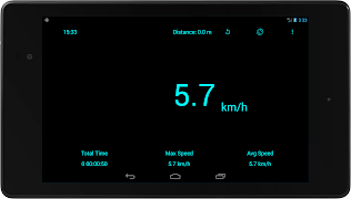 Simple GPS Speedometer 截图 2