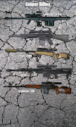 Sniper Tüfekler gönderen