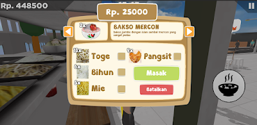 Simulator tukang bakso 截图 3