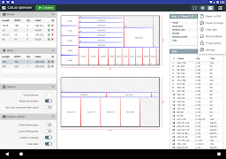 CutList Optimizer スクリーンショット 3