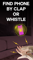 Phone Finder: Clap & Whistle screenshot 1
