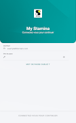 My Stamina screenshot 5