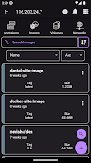 Docker Management captura de pantalla 4