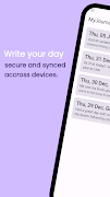 MyJournal - Write your day ポスター