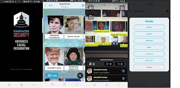 FarFaces Security syot layar 6