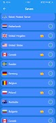 2 Schermata Robo VPN