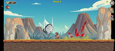 Caveman Rush Screenshot 3