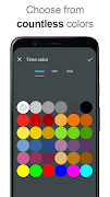 DIGI Clock Widget Plus ảnh chụp màn hình 3
