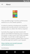 JuiceSSH Performance Plugin syot layar 1