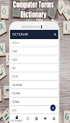 Computer Terms Dictionary 截图 3