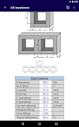 Transformer Calculator screenshot 6