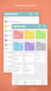SomNote - Beautiful note app capture d'écran 5