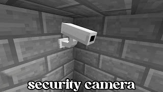 Security Camera Mod for MCPE capture d'écran 2