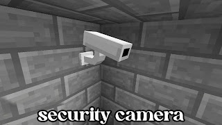 Security Camera Mod for MCPE syot layar 2