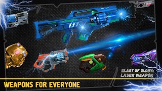 Laser Gunshot : Future Gun Simulator screenshot 2