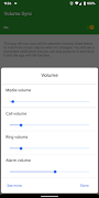 برنامهنما VolumeSync - Sync your volume عکس از صفحه