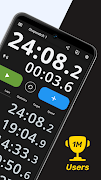 स्टॉपवॉच और टाइमर स्क्रीनशॉट 3