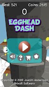 Egghead Dash تصوير الشاشة 1
