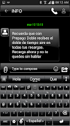 THEME FOR AI TYPE BLACK SENSE Ekran Görüntüsü 3