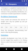 6 Schermata Learn Statistics Offline