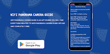 Wi-Fi Panorama Camera Guide スクリーンショット 1