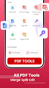 PDF Reader - PDF Launcher ภาพหน้าจอ 3