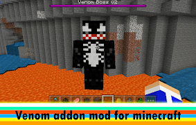Spider venom mod for Minecraft imagem de tela 7