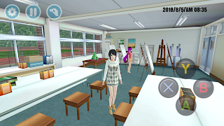 High School Simulator 2019 Pre اسکرین شاٹ 2