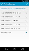 User Dictionary Backup ภาพหน้าจอ 2