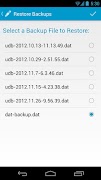 User Dictionary Backup 스크린샷 2