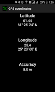 GPS Coordinates スクリーンショット 4