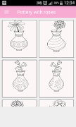 برنامه‌نما Pottery Coloring عکس از صفحه