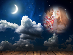 Special Moon Photo Frames imagem de tela 3