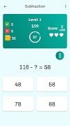 Maths Master : Brain Challenge 스크린샷 2