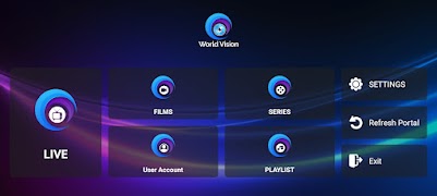 World Vision IPTV for Mobile poster