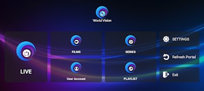 World Vision IPTV for Mobile โปสเตอร์