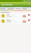Age Calculator syot layar 2