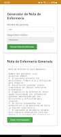 Enfermería Notas screenshot 1